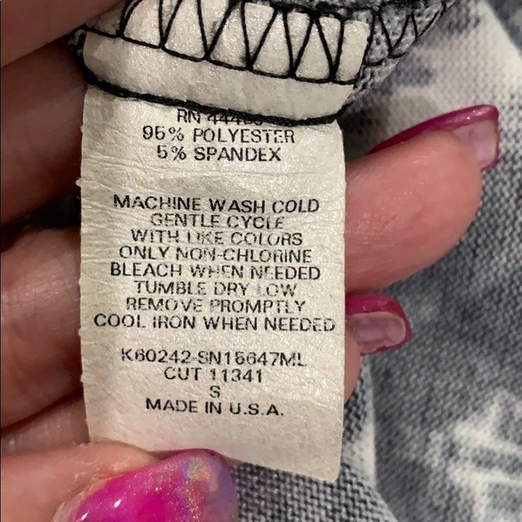 Donated ♦️Fold over elastic waistband maxi skirt - Picture 5 of 5